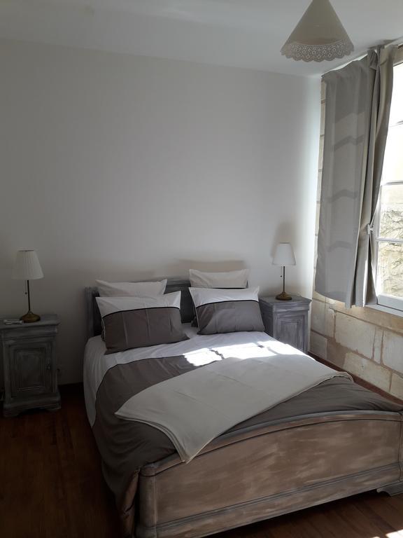 Ferienwohnung Entre Estuaire Et Citadelle Blaye Exterior foto